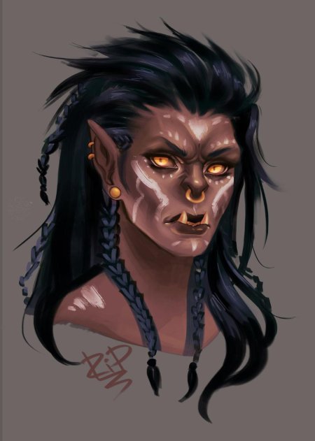 Орки женщины варкрафт