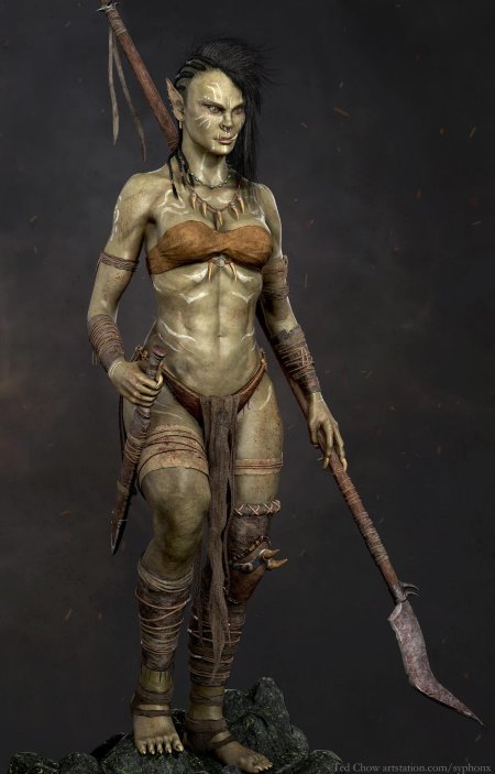 Полуорк (half-orc)