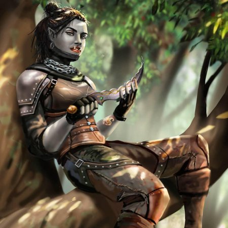 Лесная эльфийка рейнджер