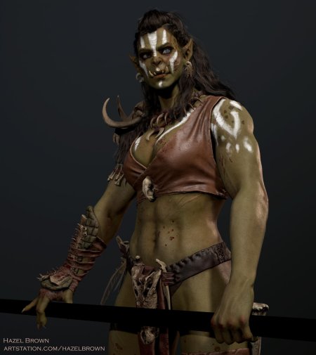 Орки женщины