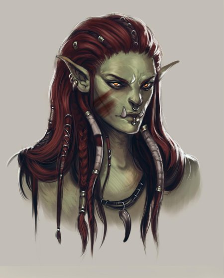 Полуорк (half-orc)