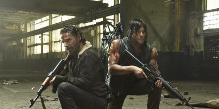 Ходячие мертвецы рик граймс