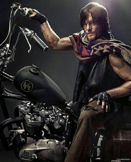 Норман ридус дэрил диксон