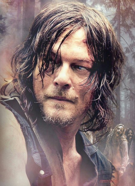 Норман ридус дэрил диксон