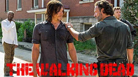 Ходячие мертвецы рик и дэрил