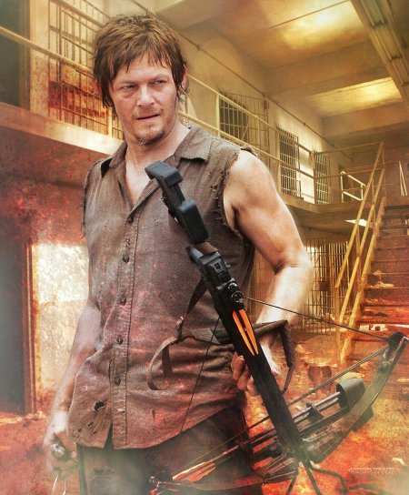 Дэрил диксон ходячие мертвецы