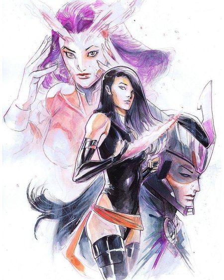 Люди икс псайлок