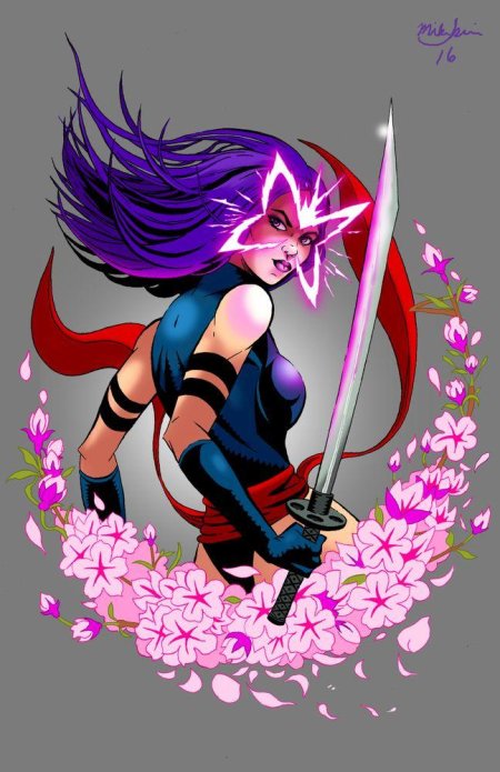 Псайлок марвел арт