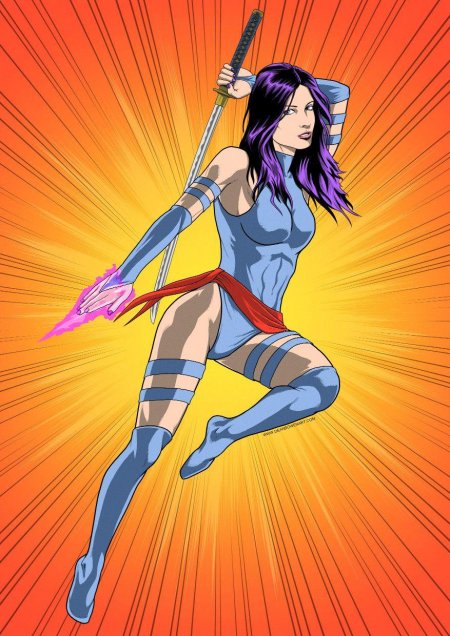 Псайлок марвел