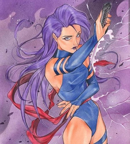 Psylocke marvel