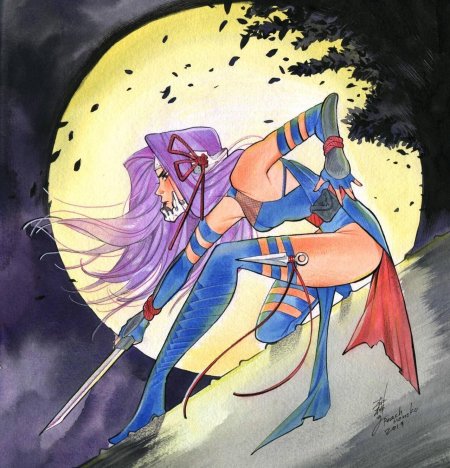 Псайлок комикс