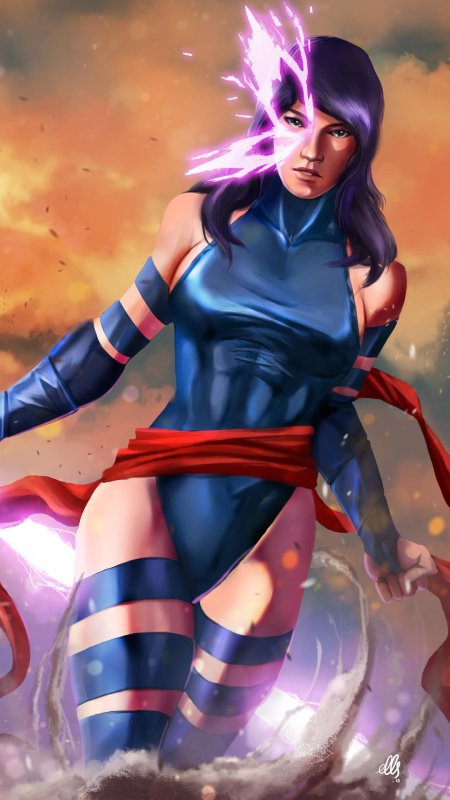 Люди икс псайлок