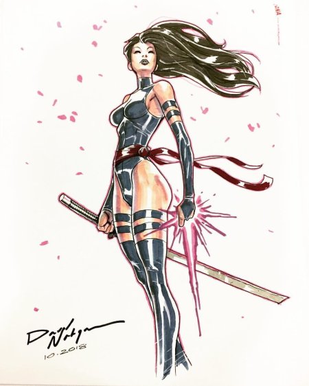 Псайлок марвел гуро