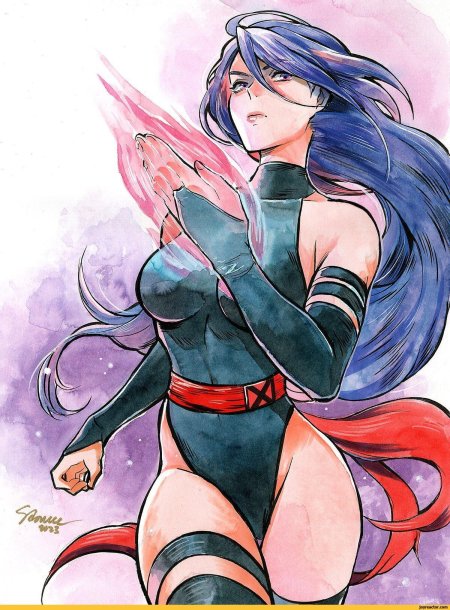 Псайлок люди икс