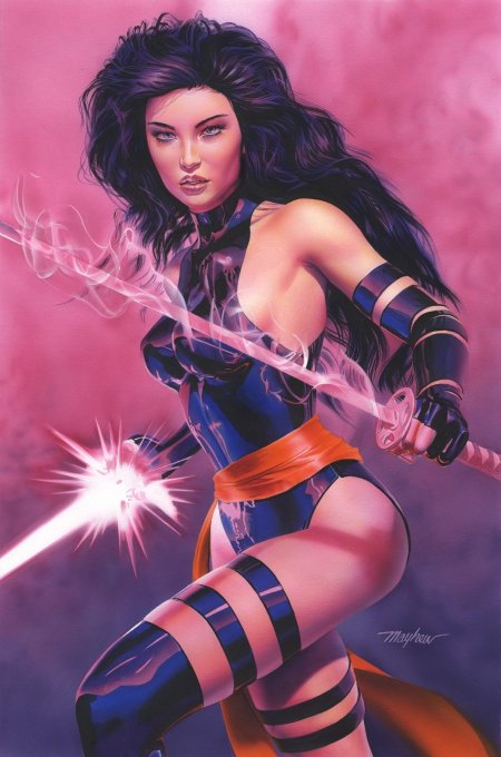 Элизабет брэддок псайлок