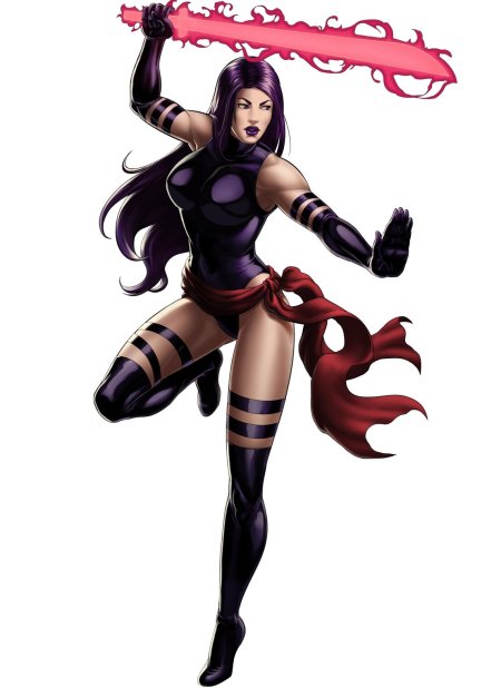 Marvel псайлок