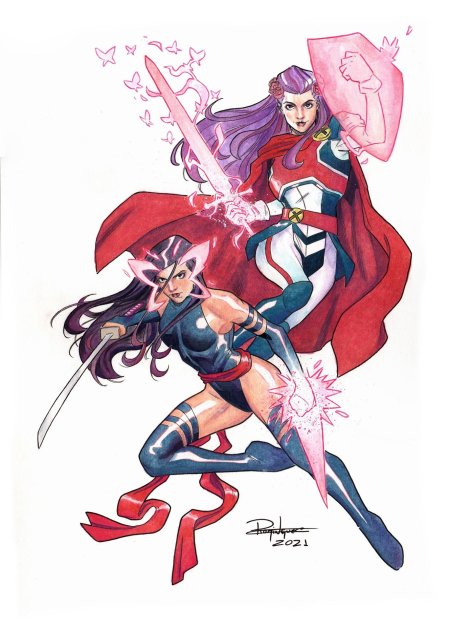 Марвел псайлок капитан британия