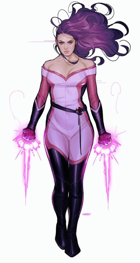 Женские персонажи марвел