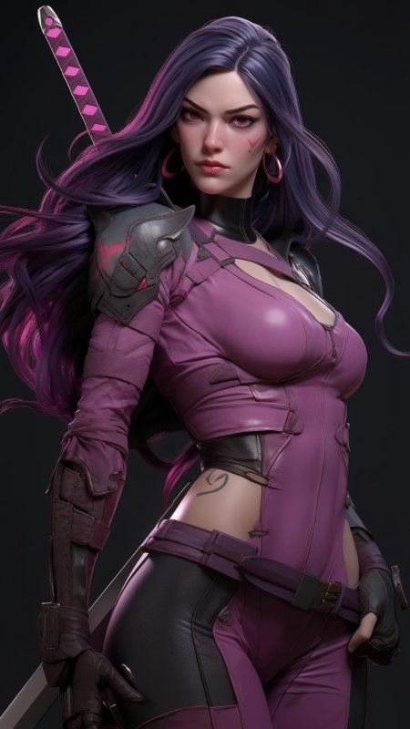 Девушка воин