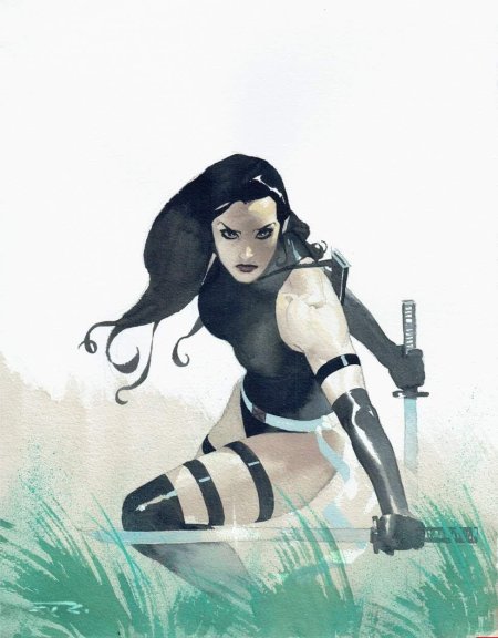 Псайлок марвел арт