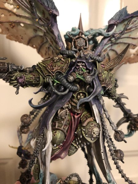 Мортарион демон принц