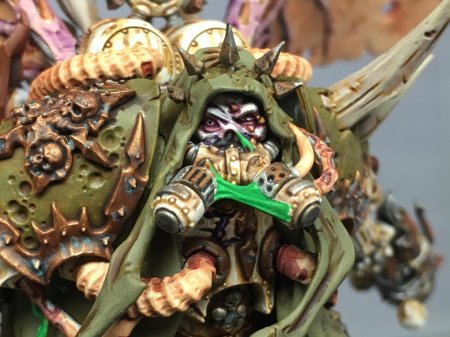 Мортарион демон принц