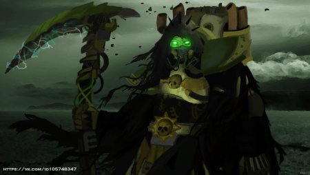 Некроны вархаммер 40000