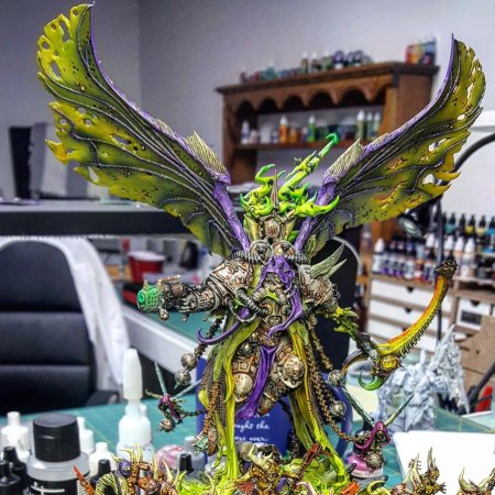 Мортарион демон принц