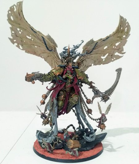 Мортарион демон принц