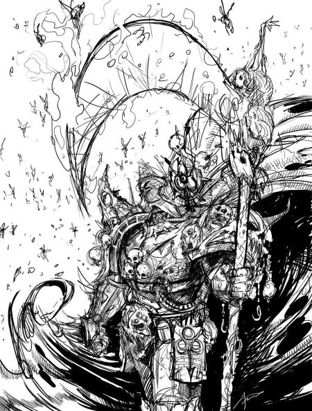 Вархаммер рисунки