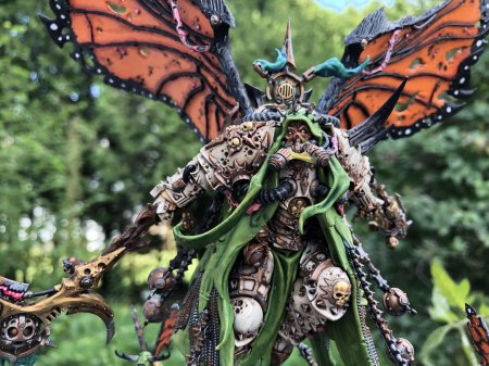 Мортарион демон принц