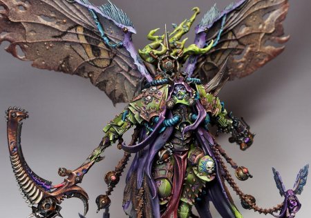 Мортарион демон принц