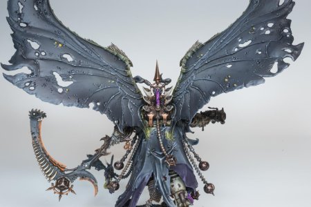 Мортарион демон принц миниатюра