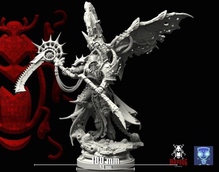 Мортарион миниатюра вархаммер