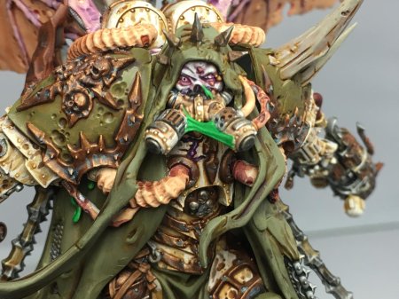 Мортарион вархаммер