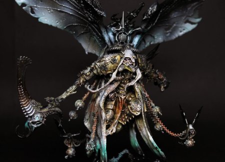 Демон примарх мортарион