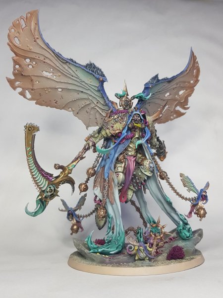 Мортарион миниатюра