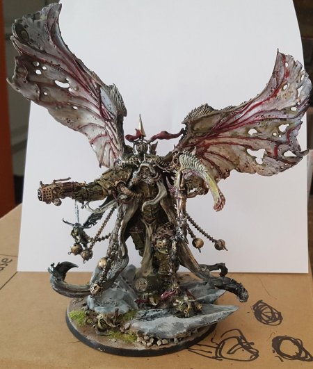 Вархаммер миниатюра мортариона