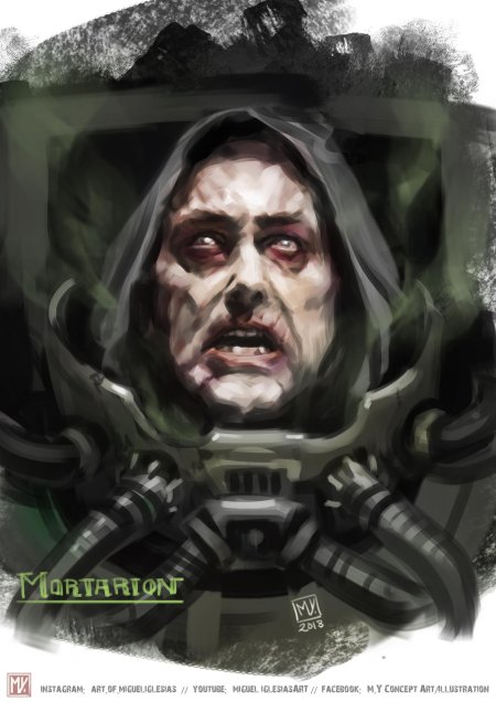 Мигель иглесиас вархаммер