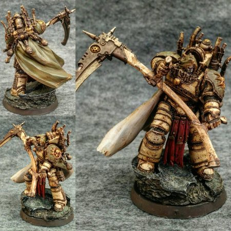 Примарх мортарион