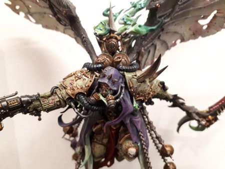 Warhammer мортарион арт