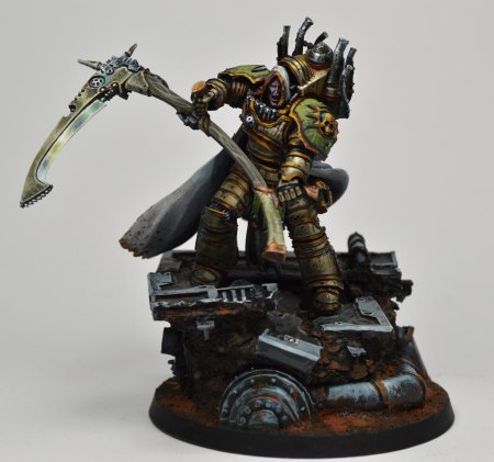 Мортарион примарх миниатюра