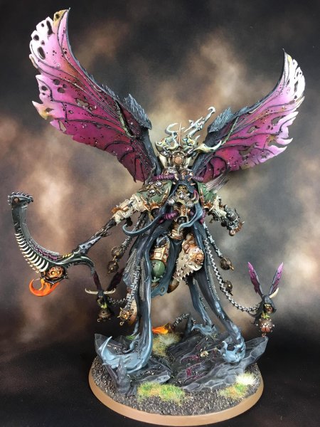 Мортарион вархаммер