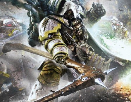 Натаниэль гарро warhammer