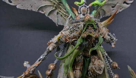 Мортарион демон принц