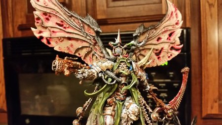 Мортарион демон принц арт