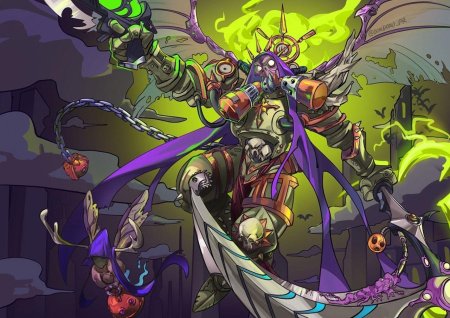 Демон хантер хартстоун