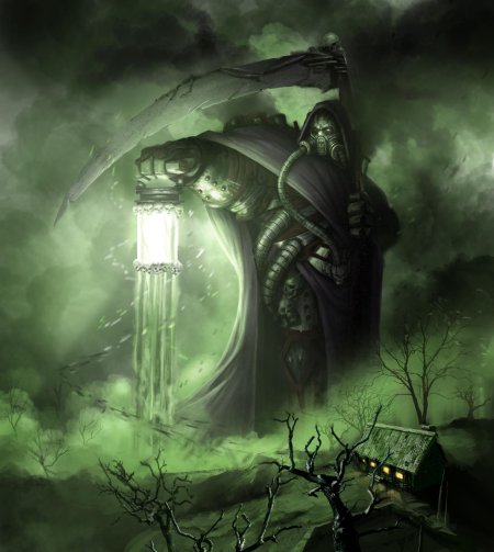 Смерть с косой