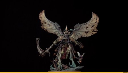 Warhammer мортарион демон принц