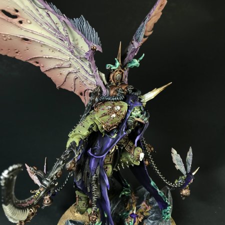 Мортарион демон принц